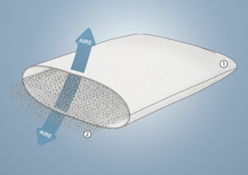 Spaans kussen percal katoen