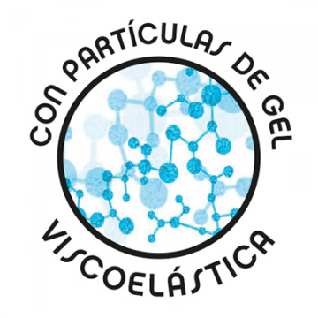 Mash kento spaans kussen  traagschuim zacht gel 0