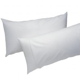 Tencel Kussensloop Wit, 90 cm