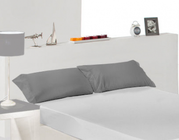 Tencel kussensloop grijs 90 x 40 cm mash tencel grafito 90 x 40 cm