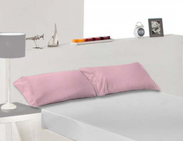Tencel kussensloop rose 90 x 40 cm mash tencel rosa 90 x 40 cm