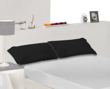 Tencel kussensloop zwart 90 x 40 cm mash tencel negro 90 x 40 cm